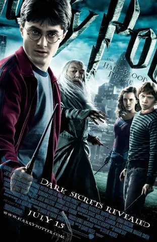 Harry Potter Movie Poster